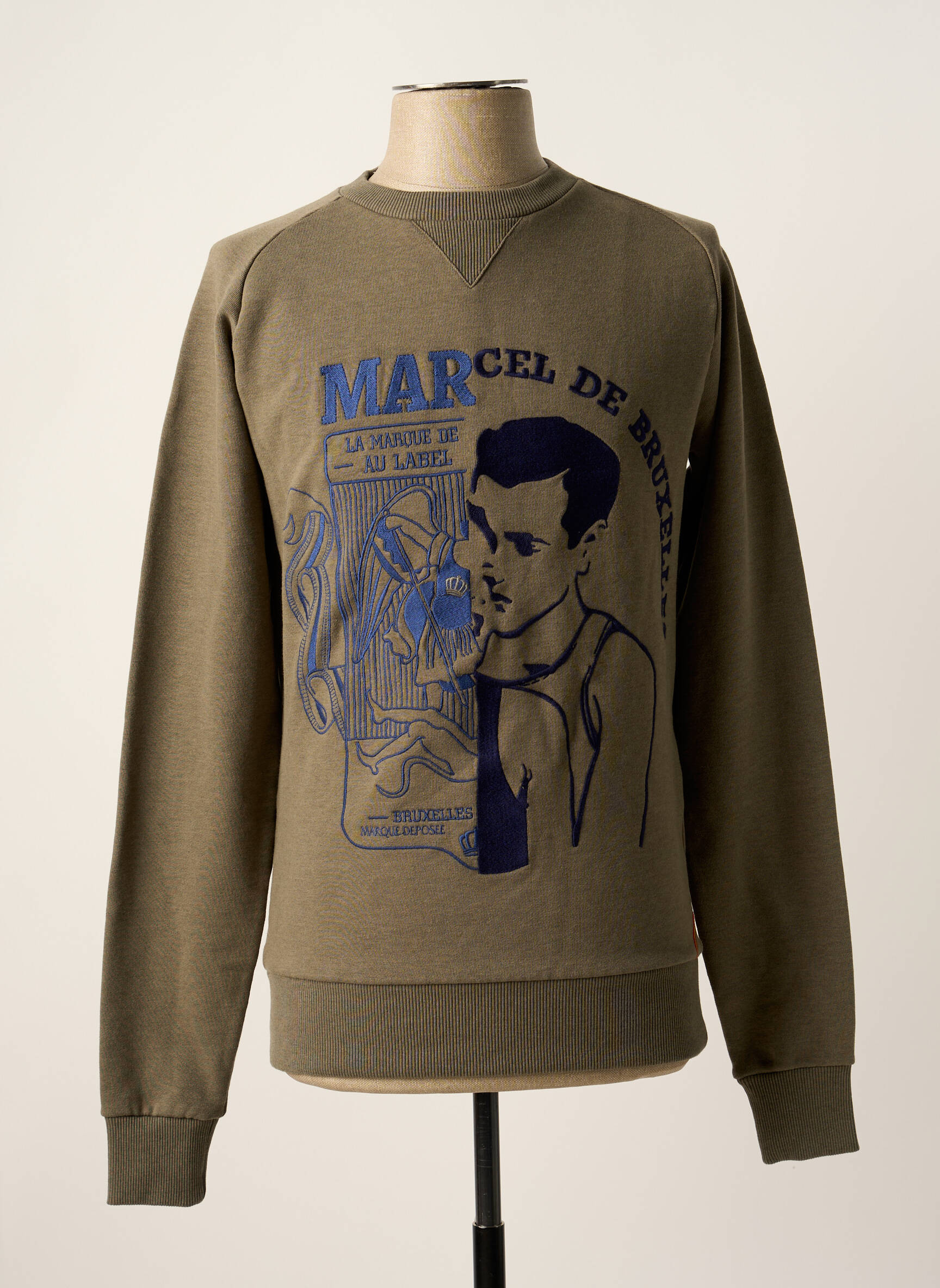 Mikroskopas žalias LE FABULEUX MARCEL DE BRUXELLES vyras