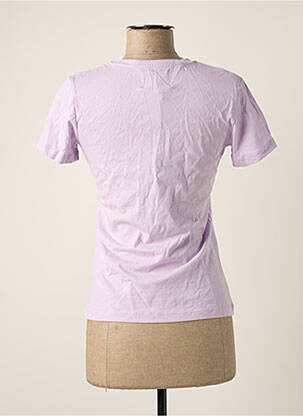 T-marškinys violetinis CEMI moteris