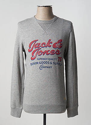 Mikroskopas pilka JACK & JONES vyras
