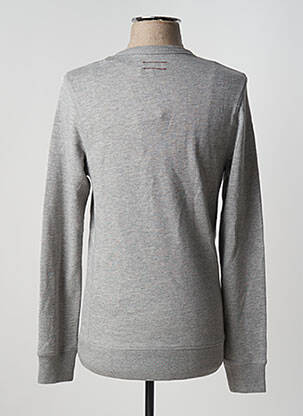 Mikroskopas pilka JACK & JONES vyras