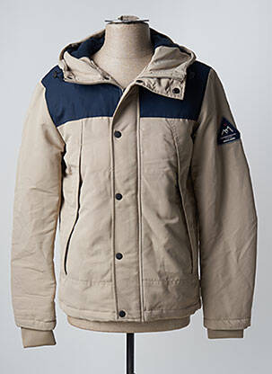Parka bežinis JACK & JONES vyras