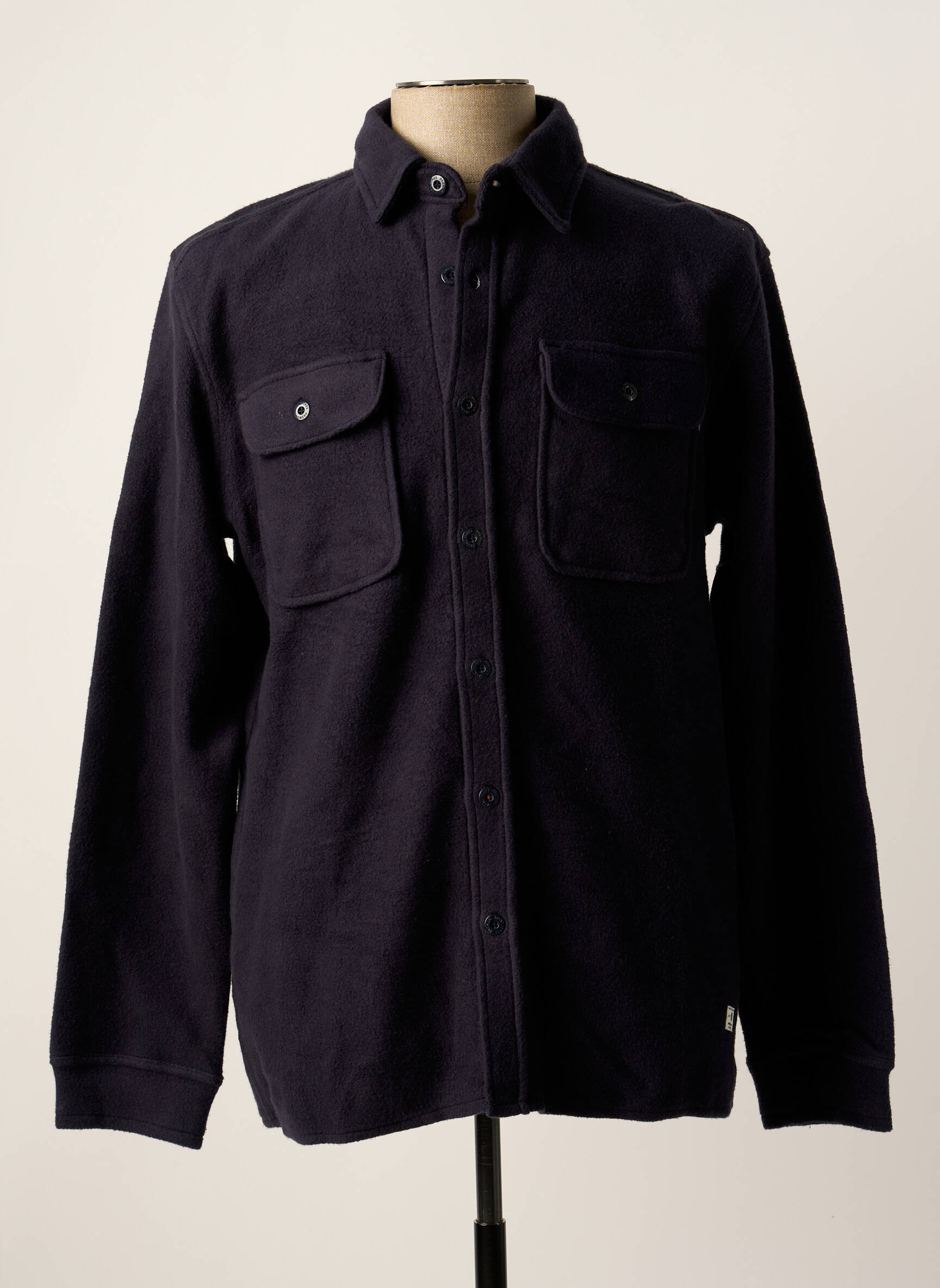 Kasdienis švarkas mėlyna JACK & JONES vyras