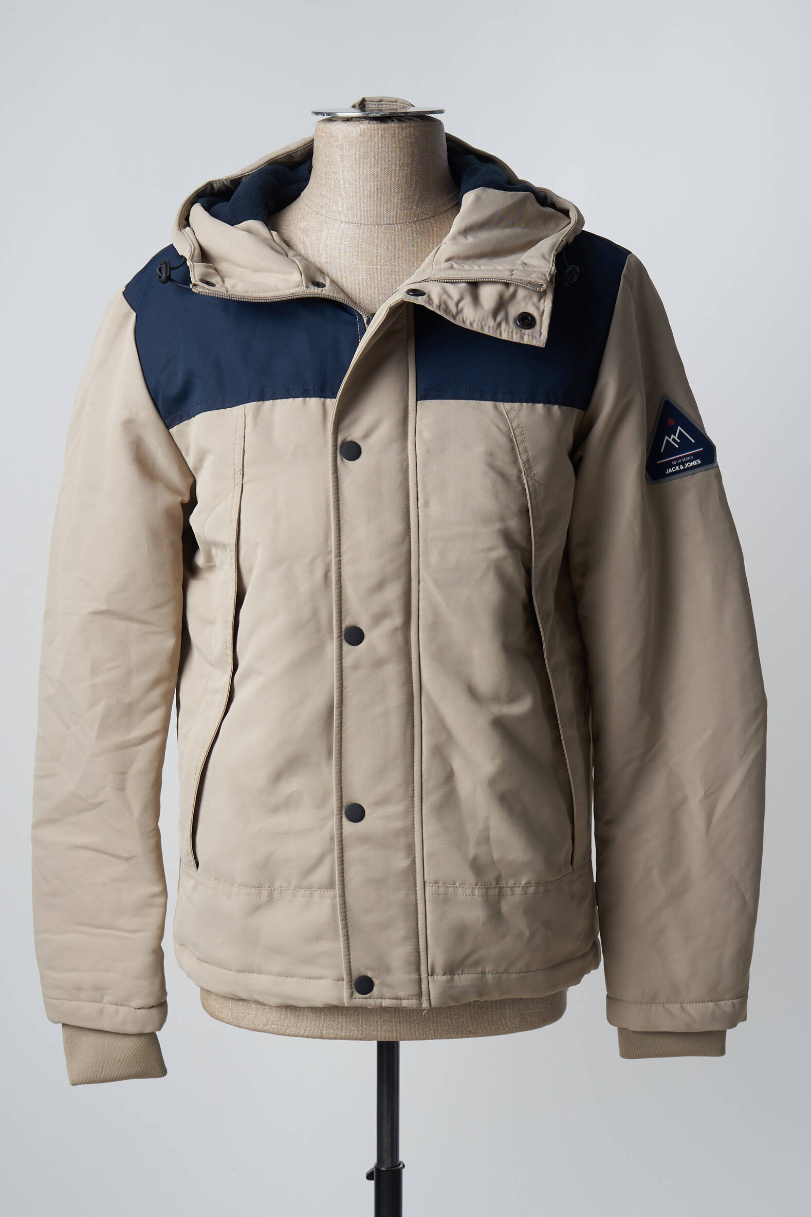 Parka bežinis JACK & JONES vyras