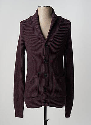 Ilgų rankovių liemenė raudona JACK & JONES vyras