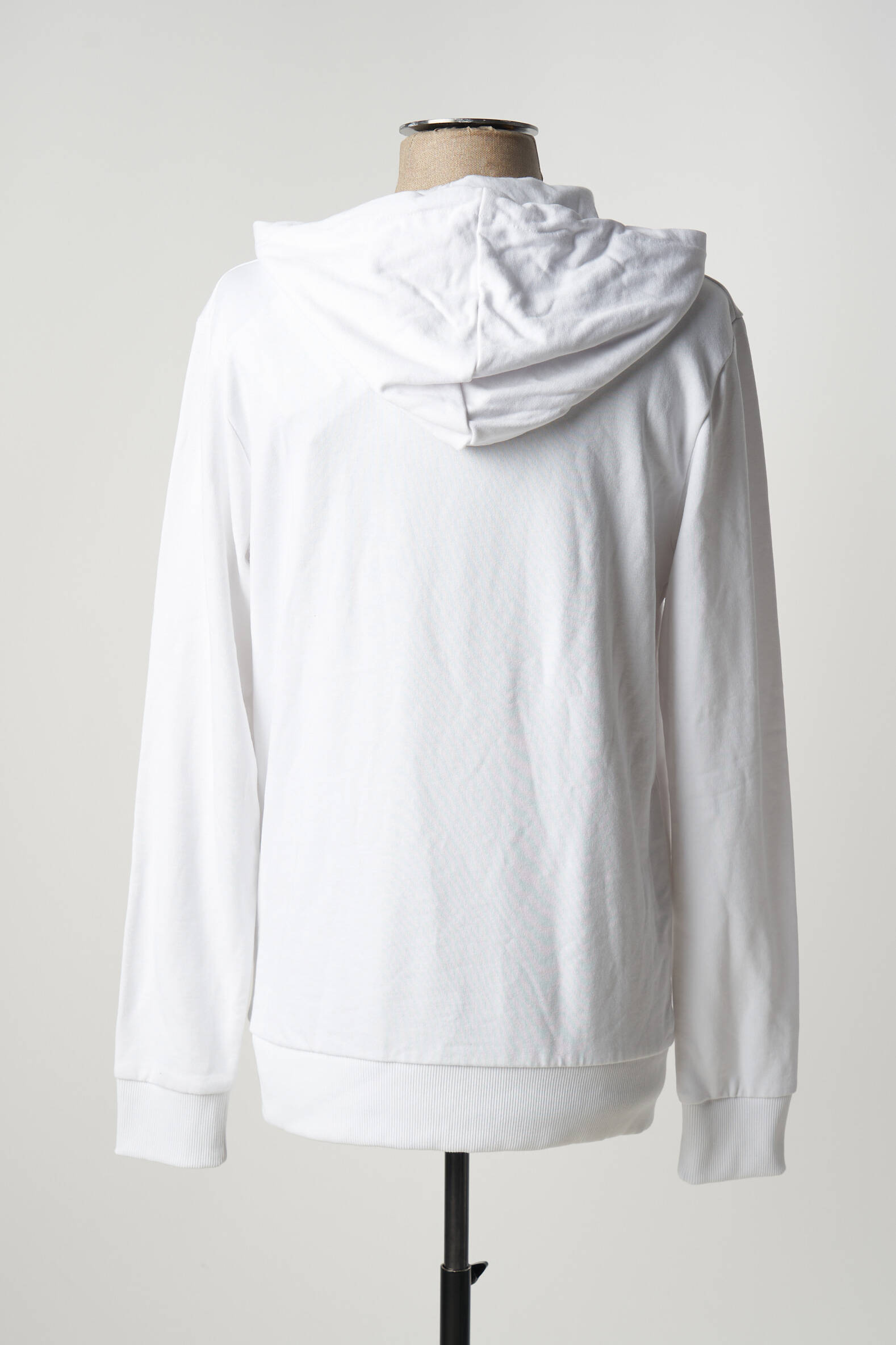 Kapišonas baltas JACK & JONES vyras