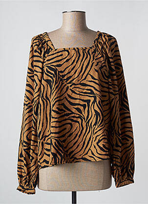 Bluzonai rudas VERO MODA moteris