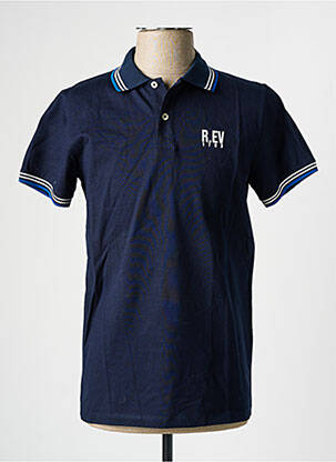 Polo mėlyna R.EV 1703 BY REMCO EVENPOEL  vyras