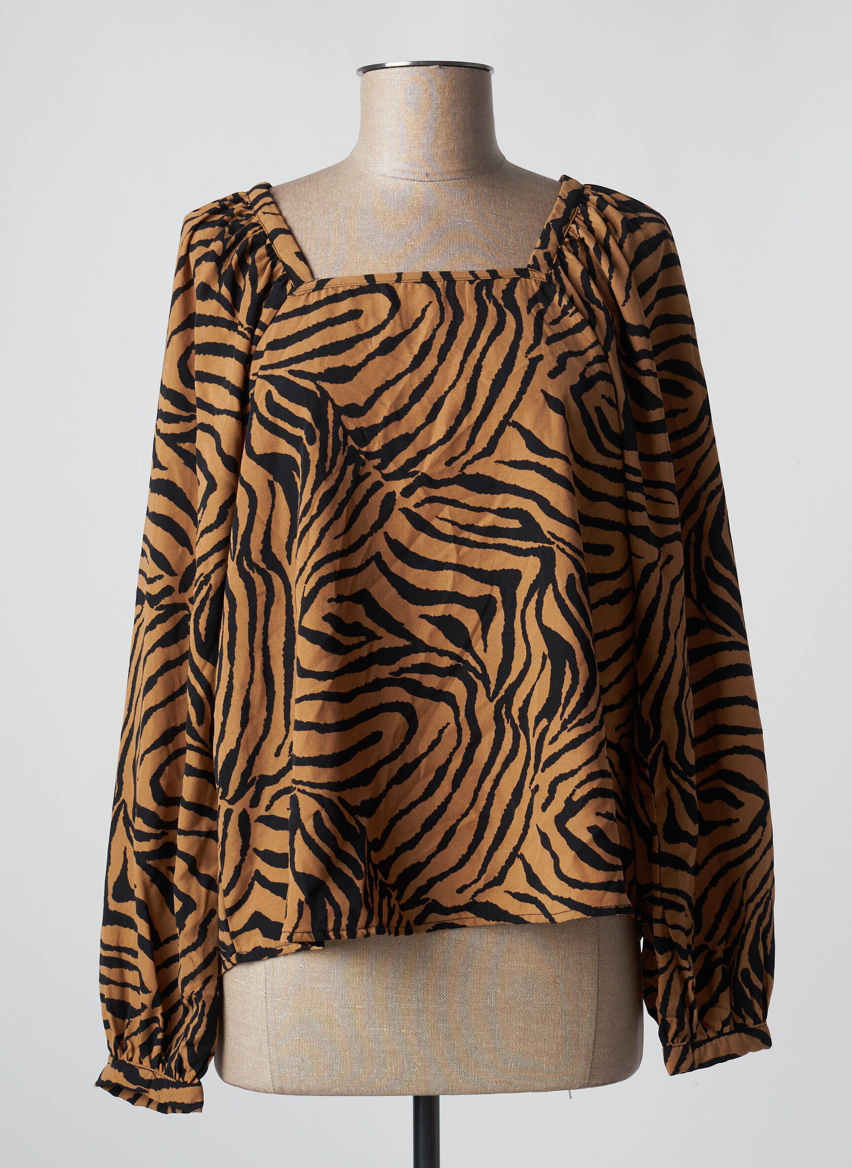 Bluzonai rudas VERO MODA moteris