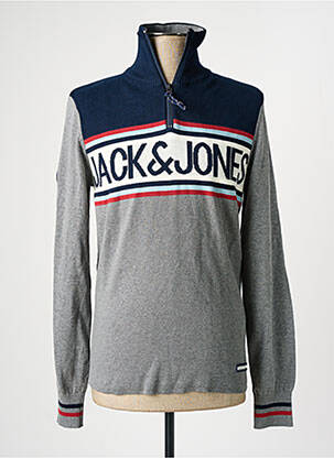 Megztinis pilka JACK & JONES vyras