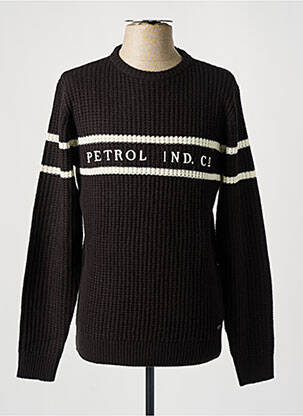 Megztinis juodas PETROL INDUSTRIES vyras