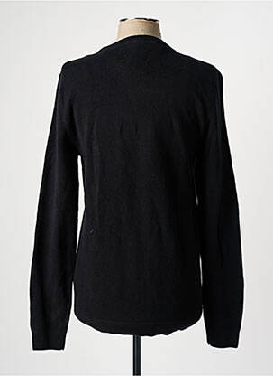 Megztinis juodas JACK & JONES vyras