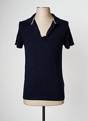 T-marškinys mėlyna JACK & JONES vyras