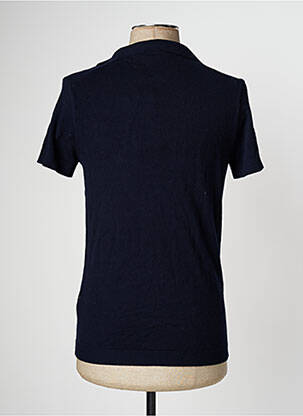 T-marškinys mėlyna JACK & JONES vyras