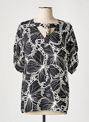 Bluzonai juodas ASTRID BLACK LABEL moteris