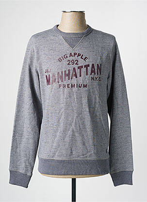 Megztinis mėlyna JACK & JONES vyras