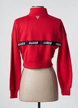 Mikroskopas raudona GUESS moteris