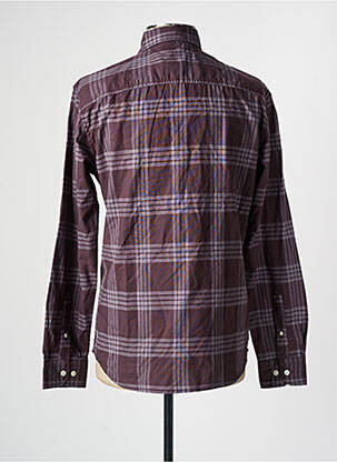 Ilgomis rankovėmis marškinys violetinis JACK & JONES vyras