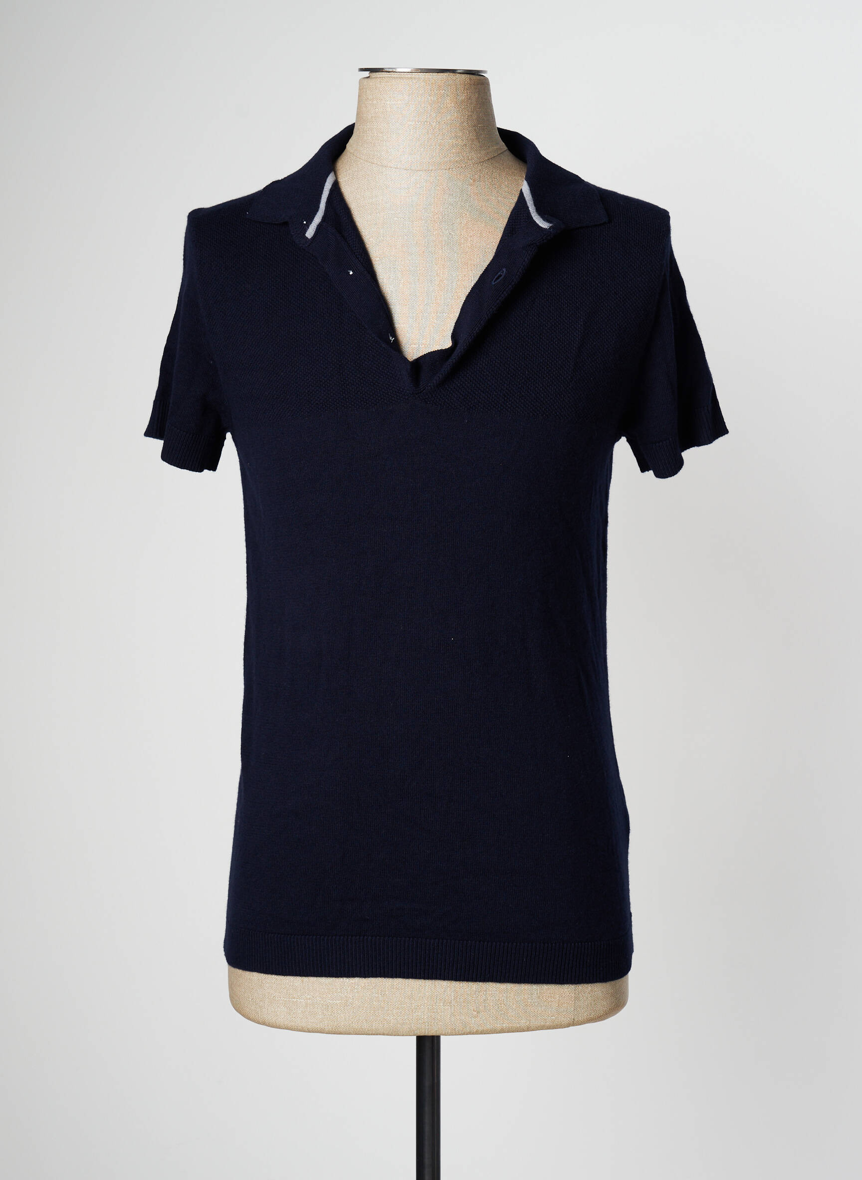 T-marškinys mėlyna JACK & JONES vyras