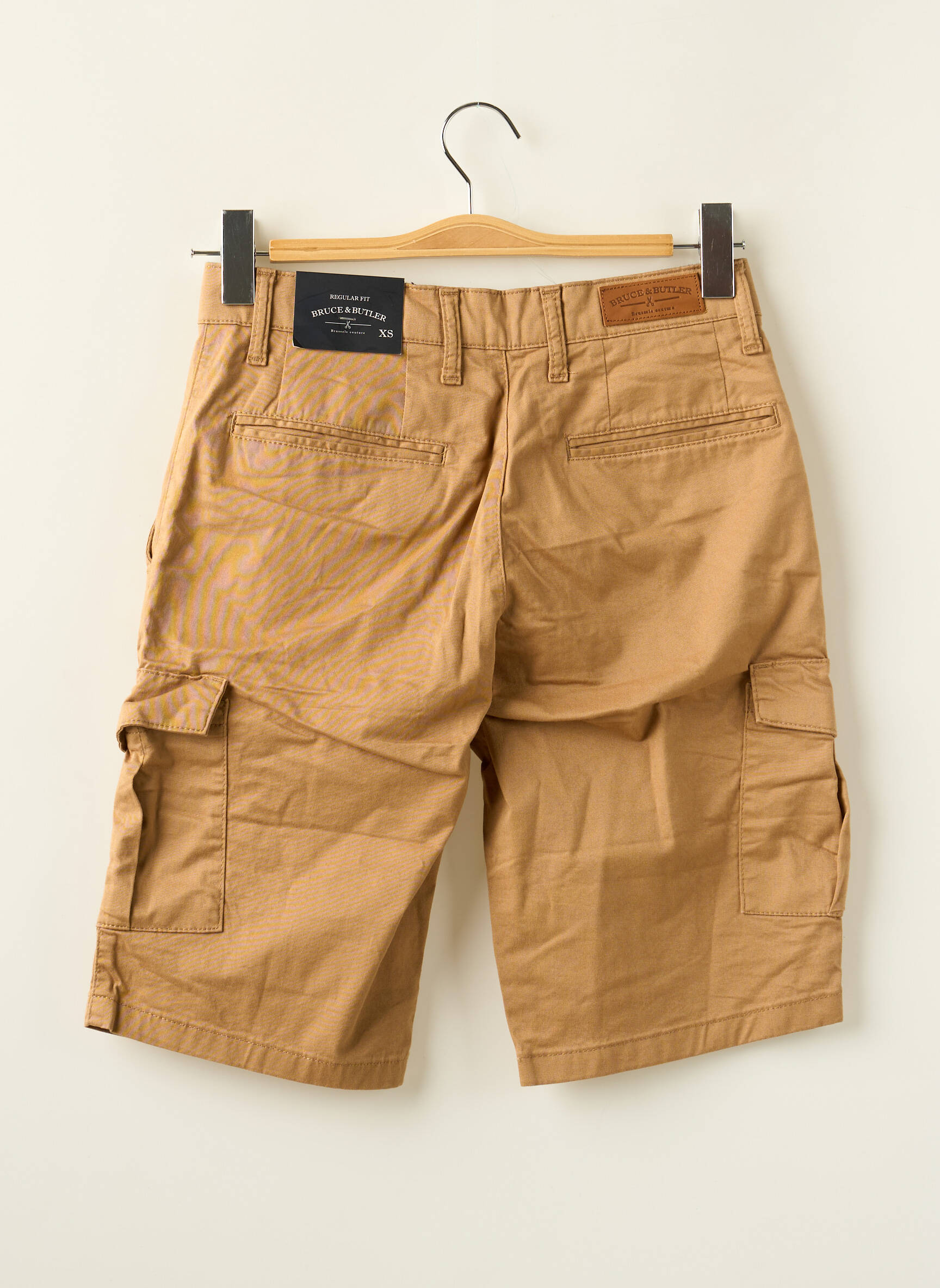 Bermudas rudas BRUCE & BUTLER  vyras