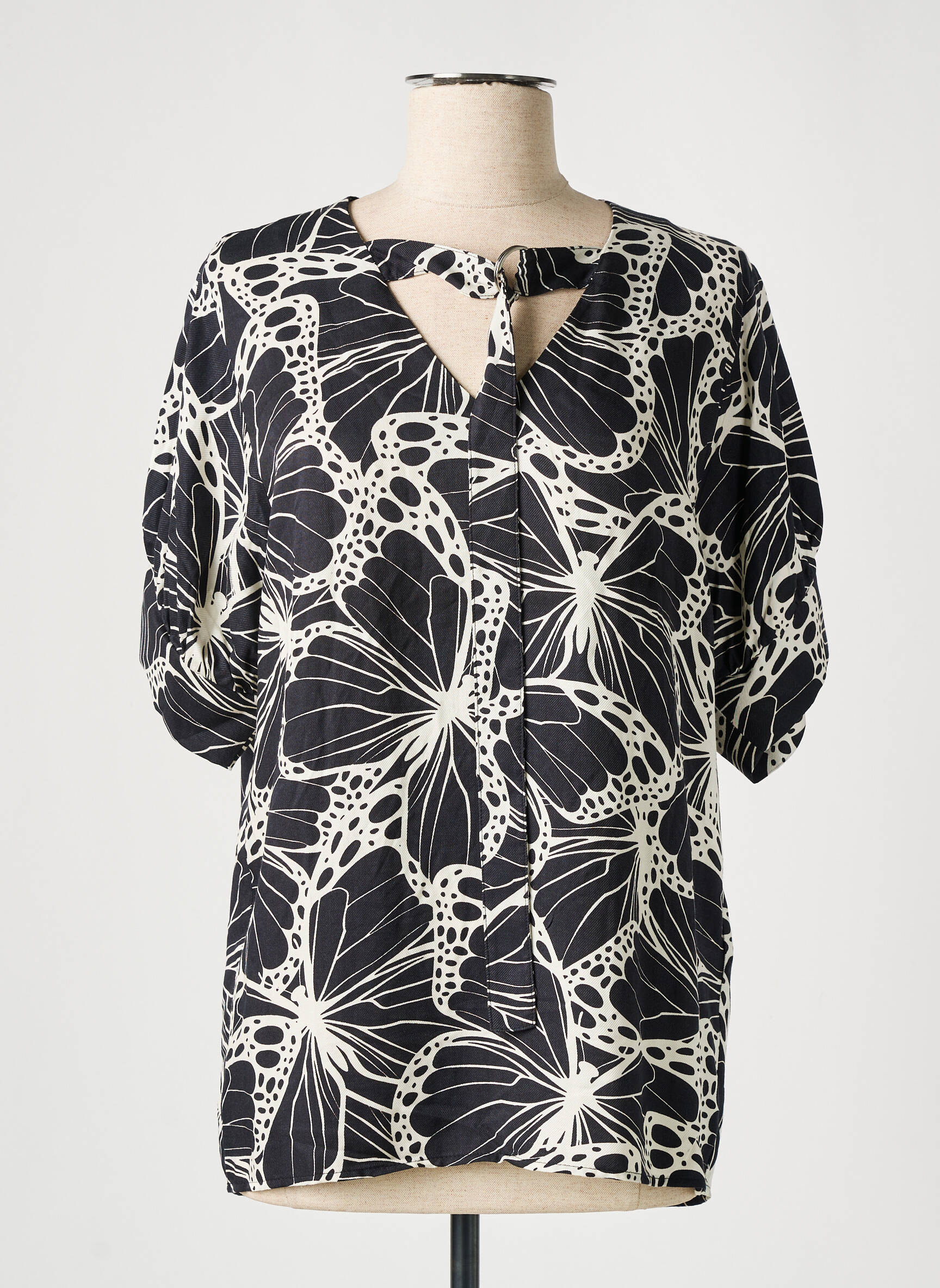 Bluzonai juodas ASTRID BLACK LABEL moteris