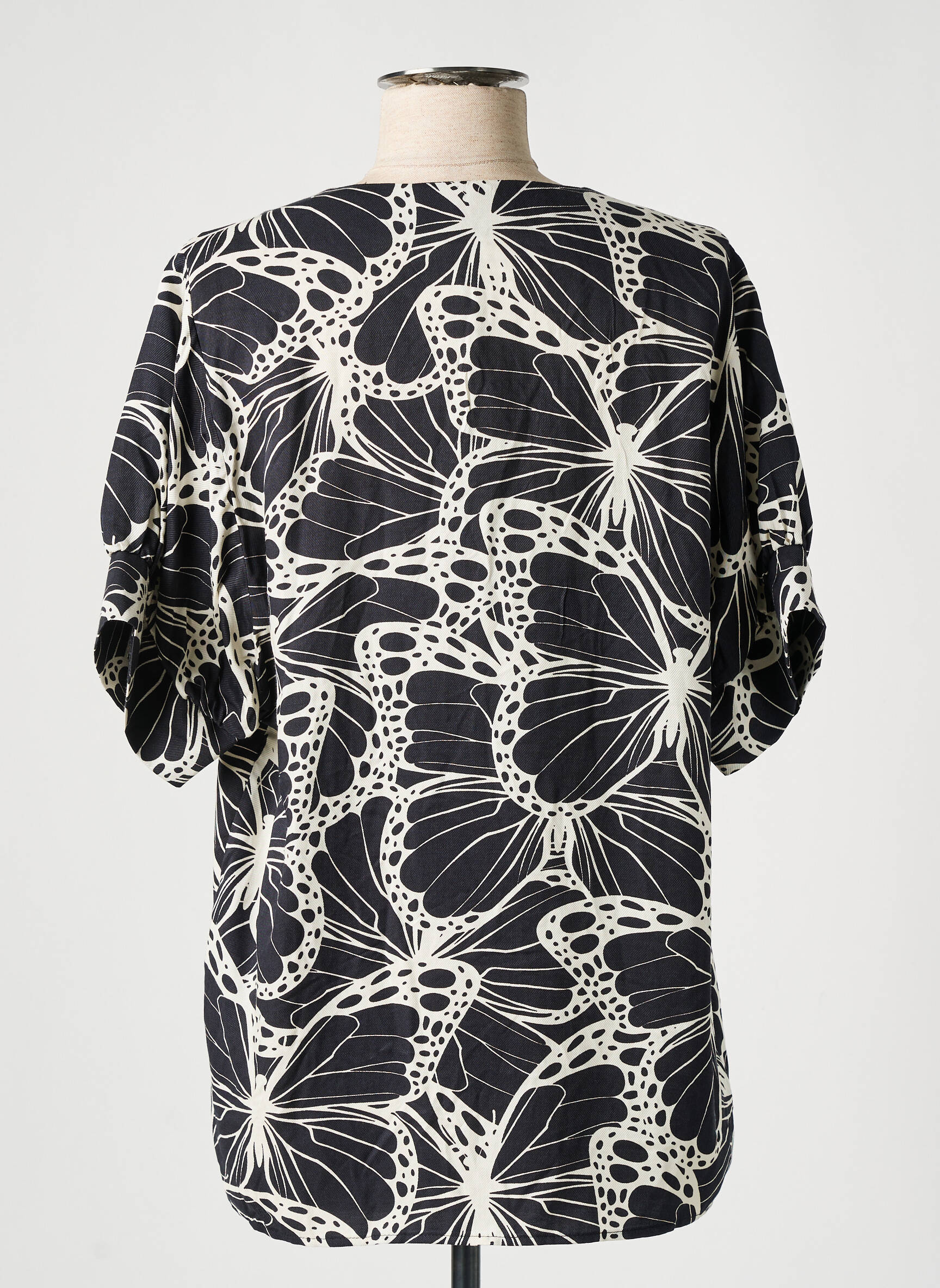Bluzonai juodas ASTRID BLACK LABEL moteris
