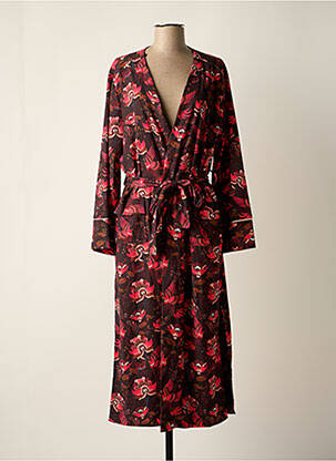 Kimono striukė rudas DEUX. BY ELINE DE MUNCK moteris