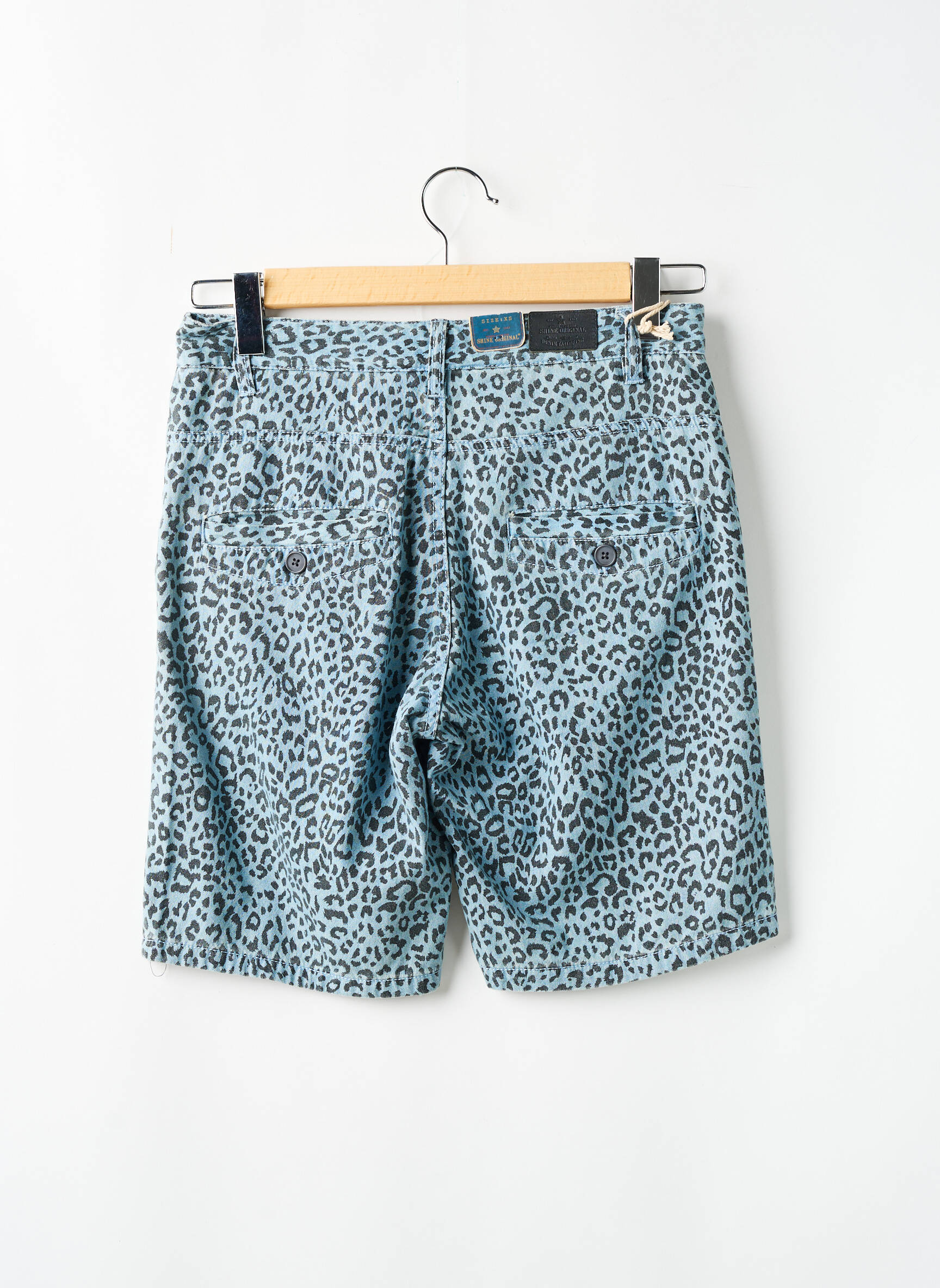 Short / bermuda mėlyna SHINE vyras
