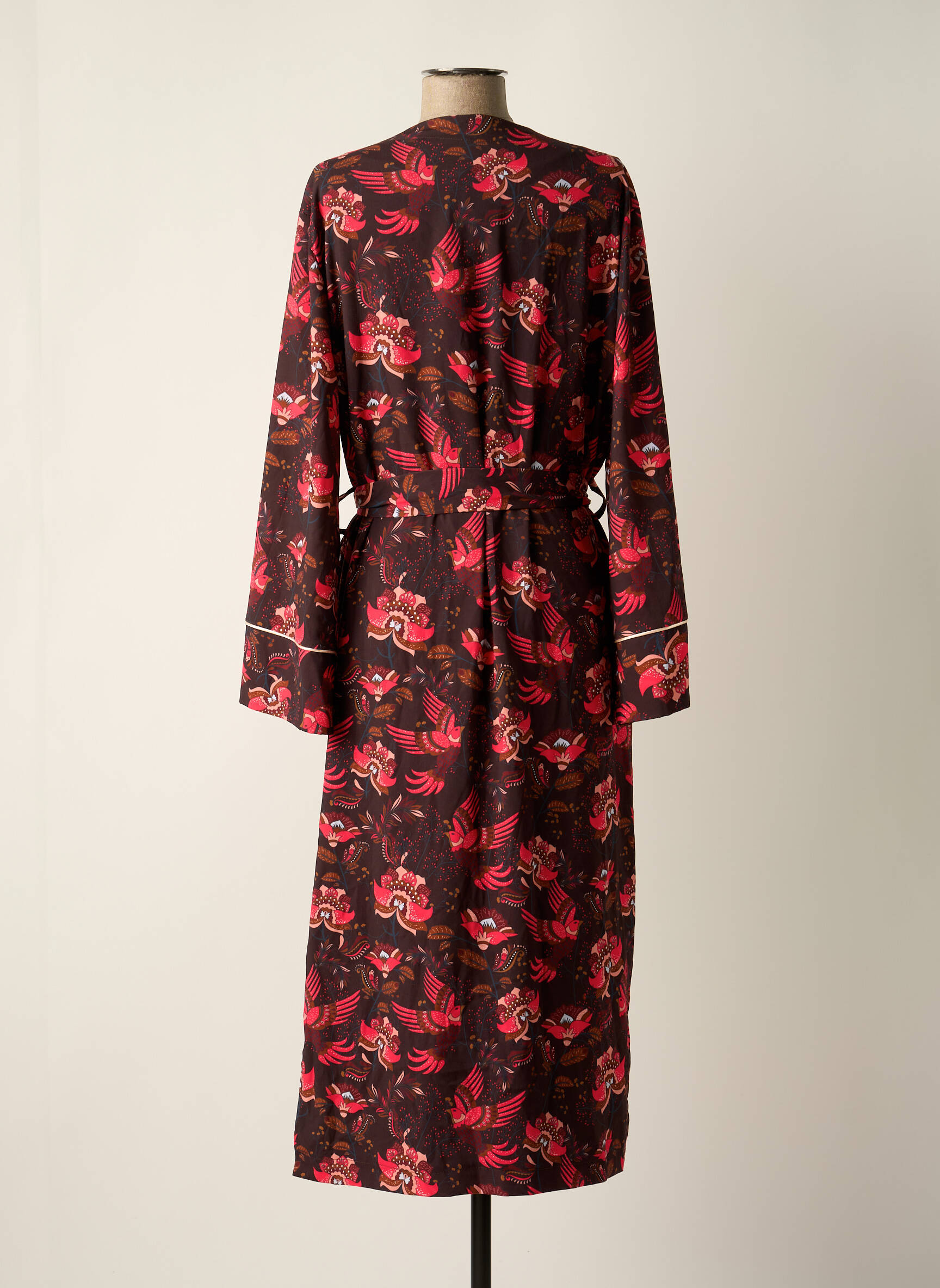 Kimono striukė rudas DEUX. BY ELINE DE MUNCK moteris