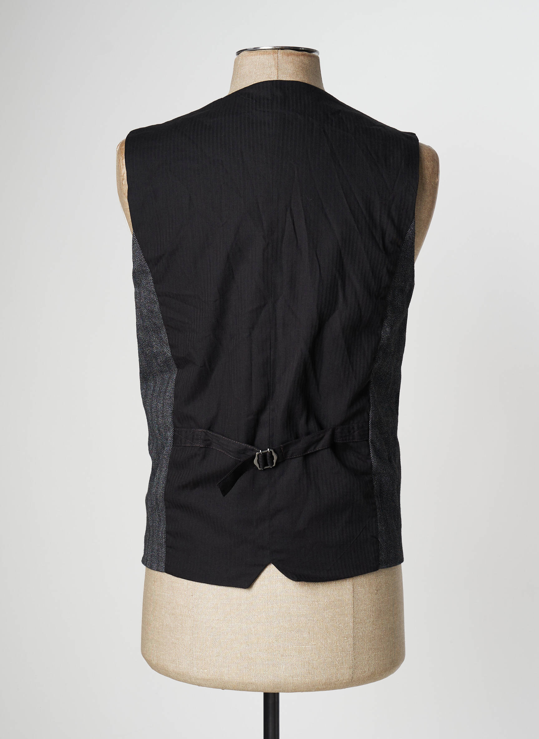 Be rankovių liemenė pilka JACK & JONES vyras