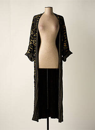 Kimono striukė juodas ASTRID BLACK LABEL moteris