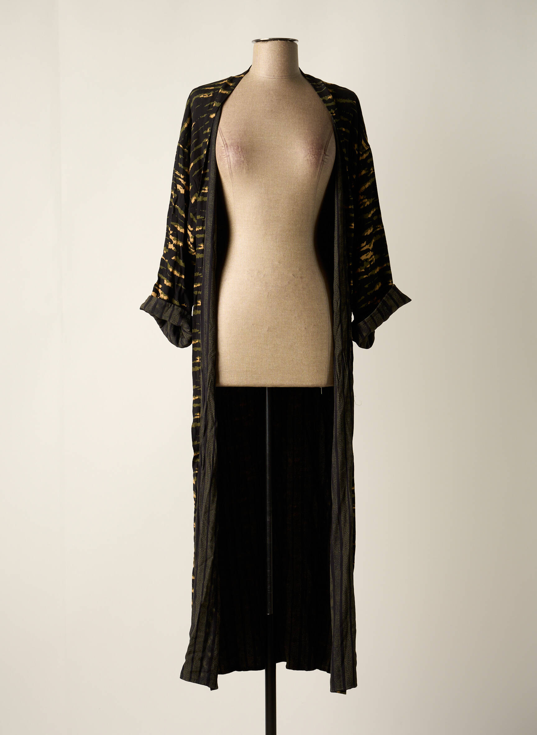 Kimono striukė juodas ASTRID BLACK LABEL moteris