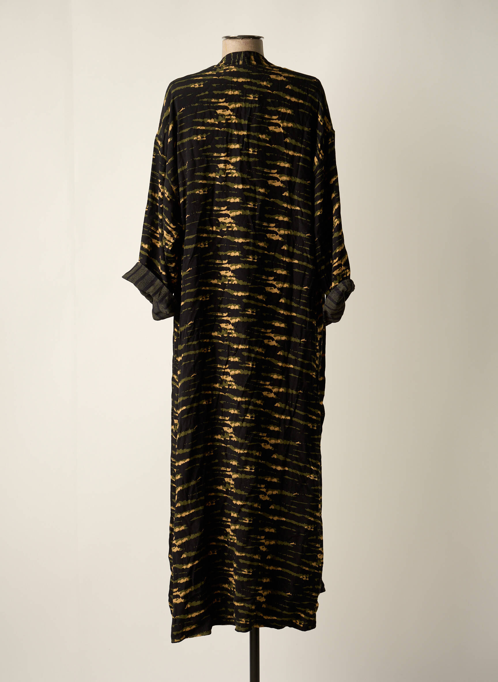 Kimono striukė juodas ASTRID BLACK LABEL moteris