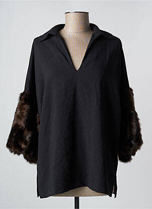 Viršūnė juodas ASTRID BLACK LABEL moteris