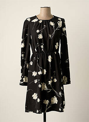 Pusilgių suknelė juodas VERO MODA moteris