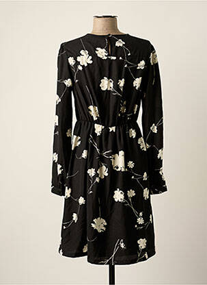Pusilgių suknelė juodas VERO MODA moteris
