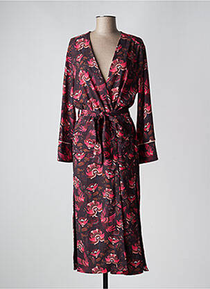 Kimono striukė juodas DEUX. BY ELINE DE MUNCK moteris