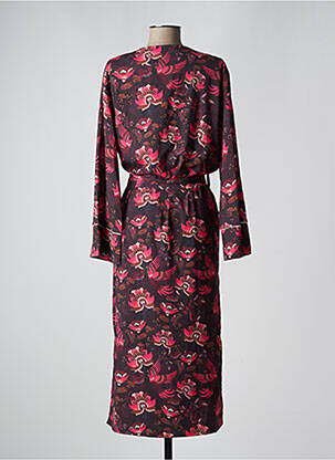 Kimono striukė juodas DEUX. BY ELINE DE MUNCK moteris