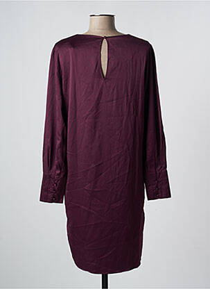 Pusilgių suknelė violetinis VERO MODA moteris