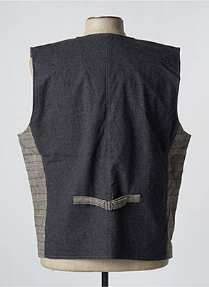 Švarkas pilka JACK & JONES vyras