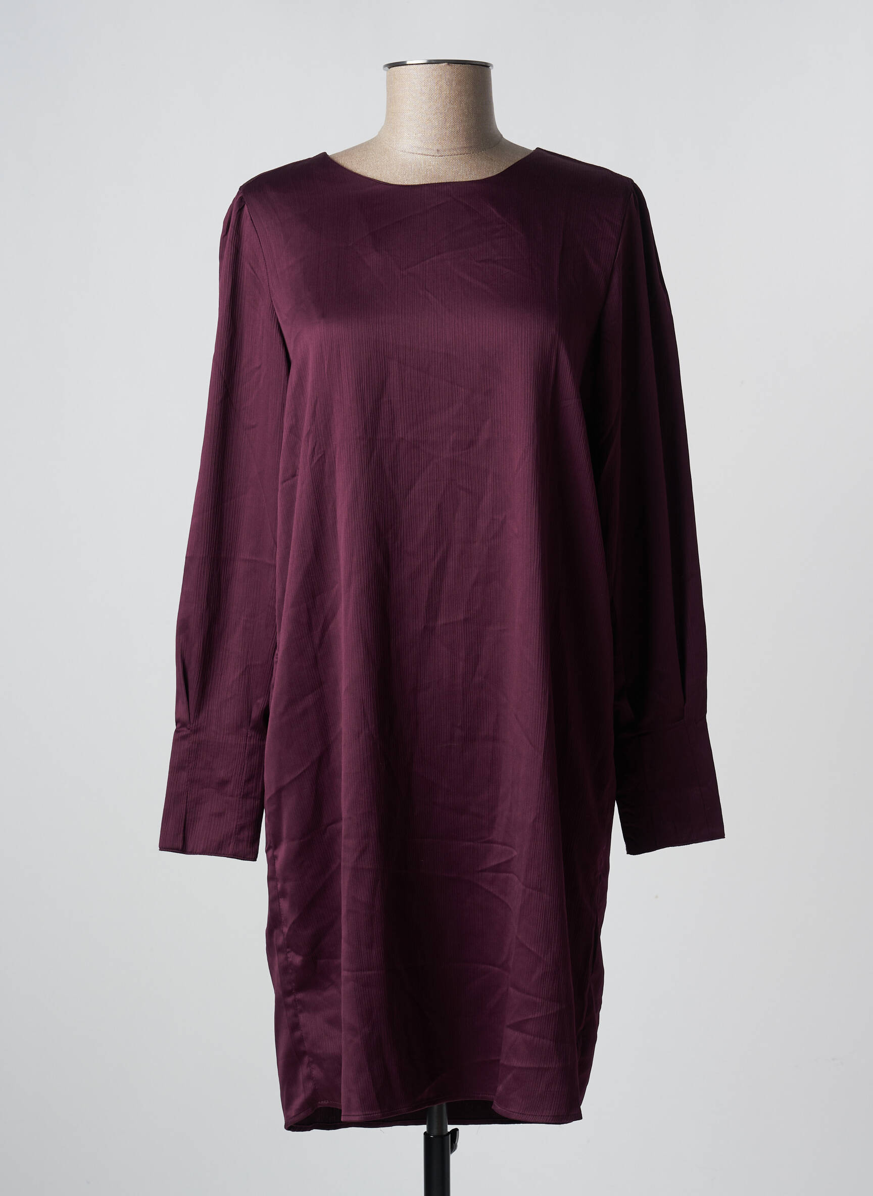Pusilgių suknelė violetinis VERO MODA moteris