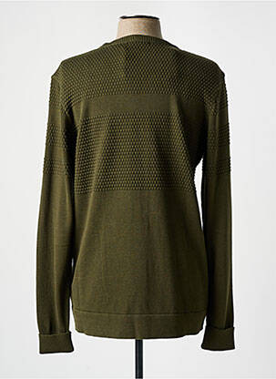 Megztinis kaki KNOWLEDGE COTTON APPAREL vyras