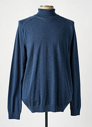 Megztinis mėlyna KNOWLEDGE COTTON APPAREL vyras