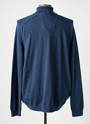 Megztinis mėlyna KNOWLEDGE COTTON APPAREL vyras