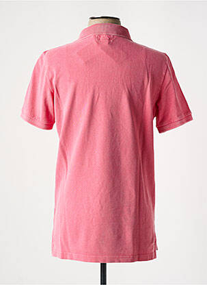 Polo raudona SUPERDRY vyras