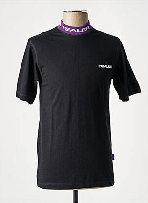 T-marškinys juodas TEALER vyras