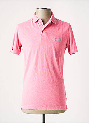 Polo rožinė SUPERDRY vyras