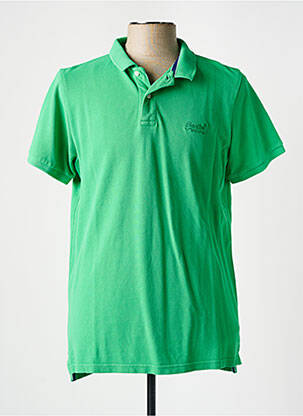Polo žalias SUPERDRY vyras