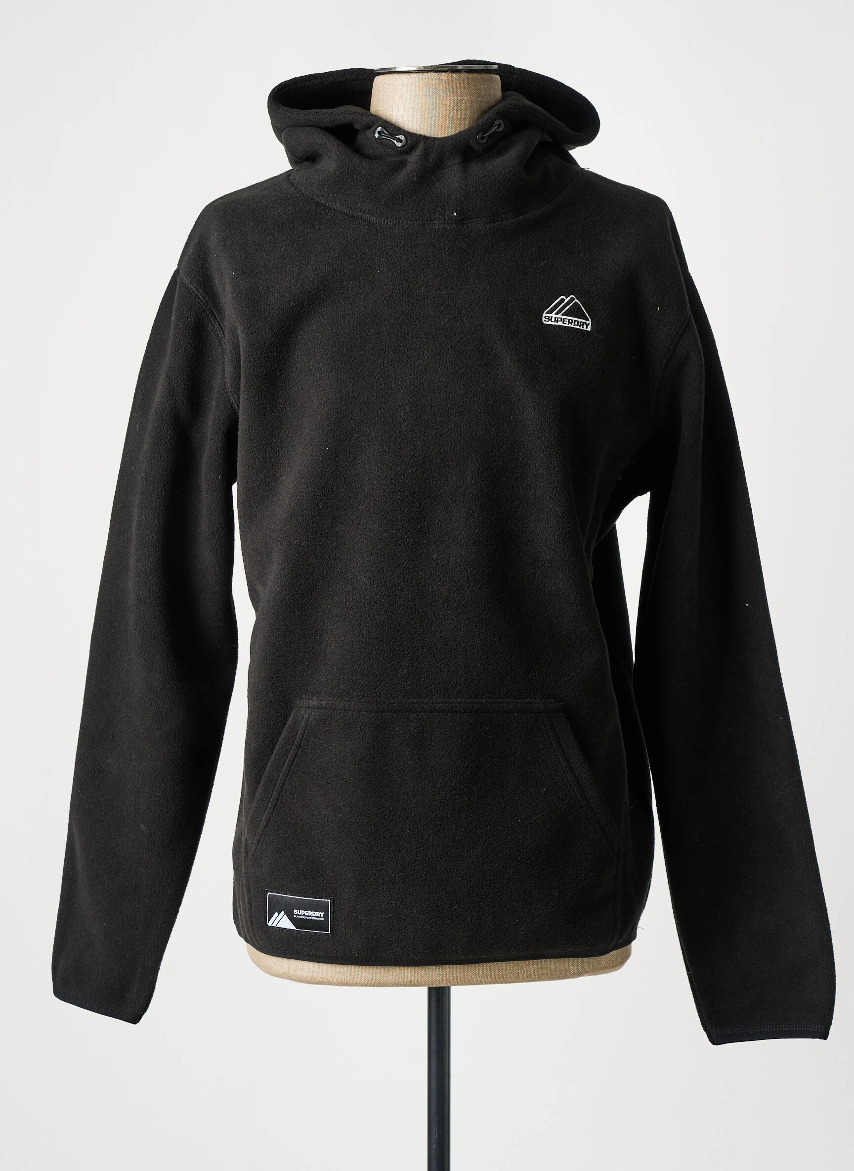 Mikroskopas juodas SUPERDRY vyras