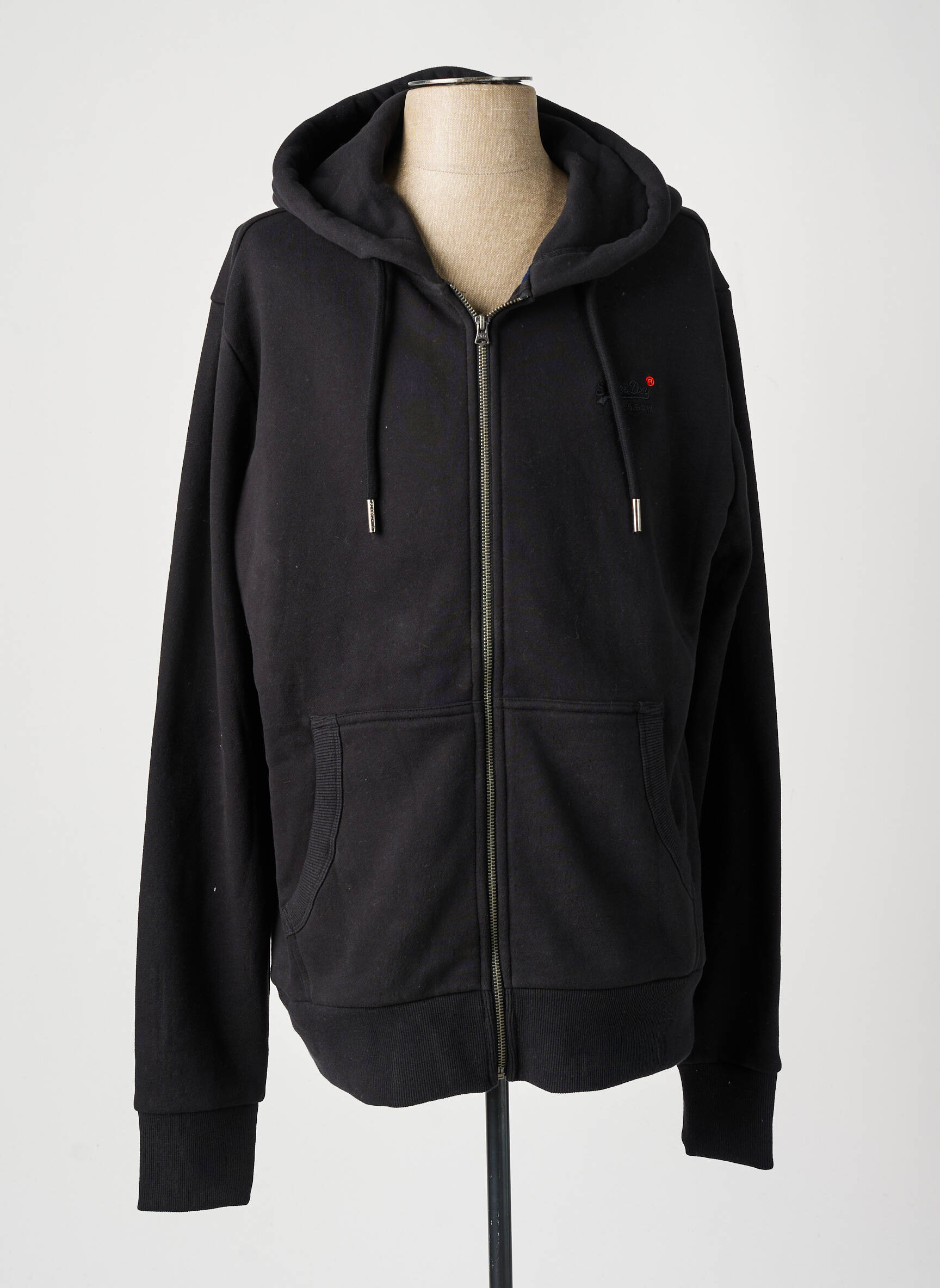 Mikroskopas juodas SUPERDRY vyras