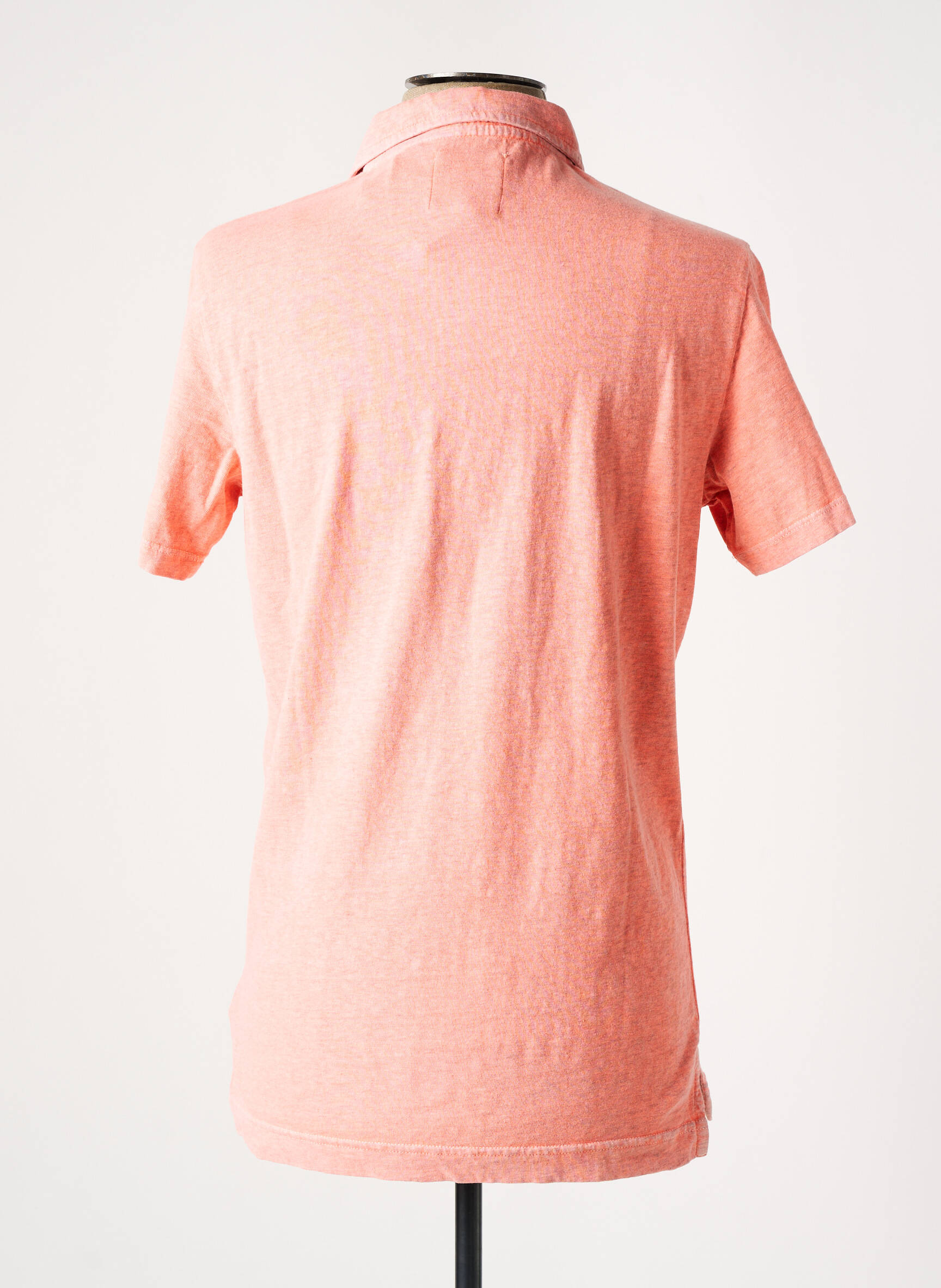 Polo oranžinė SUPERDRY vyras